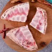 赛卡伊 羊小排羊排新鲜羊排尖羊蝎子羊排块肋排羊肉山羊排骨批发 羊排尖2斤[尝鲜价]