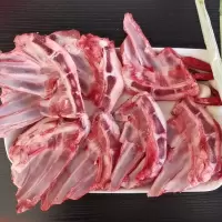 赛卡伊 羊小排羊排新鲜羊排尖羊蝎子羊排块肋排羊肉山羊排骨批发 羊排尖4斤[超市专供]特惠价