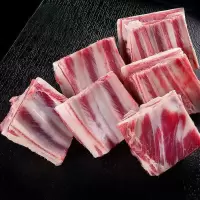 赛卡伊 送料包]带皮羊肉新鲜去骨羊腿肉内蒙散养羔羊肉调理现宰速冻批发 羊排3斤(切块)