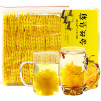 赛卡伊 金丝皇菊大黄菊菊花茶一朵一杯头花独立包装礼盒批发贡菊