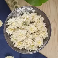 赛卡伊 贡菊花 50克白菊花茶散装批发