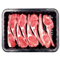 赛卡伊 羔羊排战斧法式羊排烧烤半成品羊肉羊扒西餐食材 1斤装6-8条(试吃)