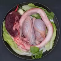 赛卡伊 川西高原牦牛肉新鲜牛肉冰鲜装新鲜耗牛肉里脊后腿肉牛腩牛腱牛肉 牦牛牛鞭4套装
