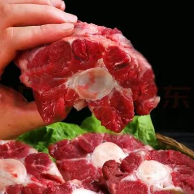 赛卡伊 牛尾巴新鲜现杀牛尾骨牛尾牛肉农家黄牛牛尾骨批发尾椎骨煲汤 拍二斤送一斤(三斤装)