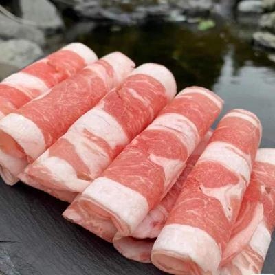 赛卡伊 内蒙古羊肉卷涮羊肉清真羔羊肉卷冷冻新鲜羊肉卷火锅套餐调理肉卷 四斤羊肉卷