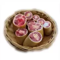 赛卡伊 新鲜带皮生黄牛尾巴牛肉农家散养土黄牛尾骨整根1斤 牛尾巴2斤装