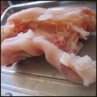 赛卡伊 正宗黄牛牛蹄黄牛蹄牛蹄筋半熟黄牛蹄牛蹄子八成熟黄牛蹄新鲜牛蹄 [剔骨牛蹄]1斤装