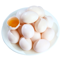 赛卡伊 30枚顺丰新鲜白鸽子蛋农家散养辅食破损包赔产地直发