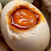 赛卡伊 正宗烤海鸭蛋咸鸭蛋熟正宗流油咸蛋特产批发 50-60克(4枚尝鲜装)