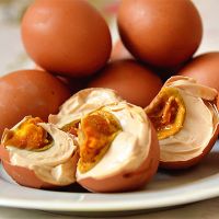赛卡伊 麻酱咸鸡蛋蓟县特产麻将熟五香鸡蛋农家制 4枚非真空蓟县麻酱鸡蛋