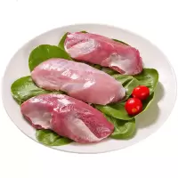 赛卡伊 [六和]新鲜鸭胸肉鸭去皮鸭胸肉鸭脯肉鸭肉新鲜鸭肉批发冷冻生鲜 4斤[六和]鸭胸肉