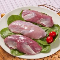 赛卡伊 新鲜鸭胸肉鸭肉批发去皮鸭胸肉鸭脯肉鸭肉新鲜鸭冷冻生鲜 去皮鸭胸肉 2斤