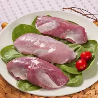 赛卡伊 新鲜鸭胸肉鸭肉批发去皮鸭胸肉鸭脯肉鸭肉新鲜鸭冷冻生鲜 去皮鸭胸肉 2斤
