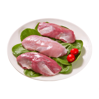 赛卡伊 新鲜鸭胸肉冷冻生鲜鸭脯肉鸭货鸭肉卤货食材鸭头鸭脖鸭翅烟熏 4斤鸭胸肉