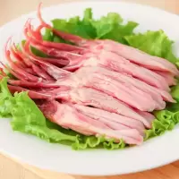 赛卡伊 新鲜鸭舌鸭舌头 大号鸭肉鸭货卤味生鸭舌冷冻鸭舌 2斤鸭舌