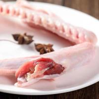 赛卡伊 农家鹅翅新鲜鹅全翅大鹅翅三节翅鹅肉一斤卤味食材批发 新鲜鹅翅