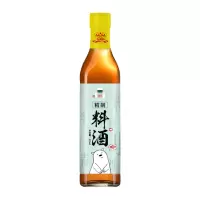 赛卡伊 精制料酒500ml调料烹饪黄酒去腥解膻牛肉羊肉清蒸红烧