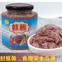 赛卡伊 正宗虾酱渤海湾蜢子酱老酱海鲜酱咸虾膏鲜虾酱既食