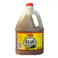 赛卡伊 料酒1.75L*1桶装 家庭装炒菜烹饪去腥解膻腌制厨房调味料