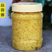 赛卡伊 农家自制蒜泥酱生蚝蒜蓉酱批发蒜蓉辣酱烧烤酱料瓶装400g