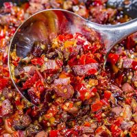 赛卡伊 特产剁椒鸭腿辣椒酱下饭菜罐装开胃拌面拌饭酱外婆菜鱼罐头