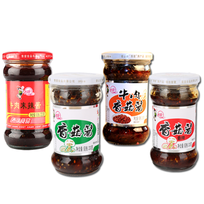 赛卡伊 牛肉末辣酱香辣牛肉香菇酱拌面拌饭夹馍酱火锅蘸料酱