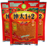 赛卡伊 特产麻辣1十2五香辣椒面蘸水加+1烧烤调料粉烙锅