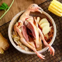 赛卡伊 [农家散养]鸽子肉新鲜现杀乳鸽子批发土鸽子汤三年老鸽子肉生鲜 乳鸽特惠装3只[每只净重350g]