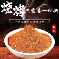 赛卡伊 烧烤调料撒料腌料批发孜然椒盐粉烧烤粉麻辣烫烤肉羊肉串刷料蘸料