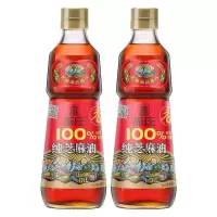 赛卡伊 香油 纯芝麻压榨 纯芝麻油 400ml