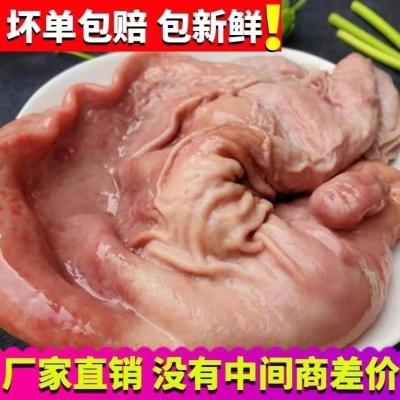 赛卡伊 新鲜猪肚子4只装土猪猪肚猪胃猪肉批发冷冻顺丰 新鲜猪肚4只装[新鲜度好]