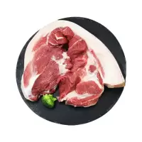 赛卡伊 优质猪后腿肉猪肉新鲜批发价3斤生猪肉农家散养土猪肉五花肉 精选3斤无骨后腿肉[带皮]新品冷冻