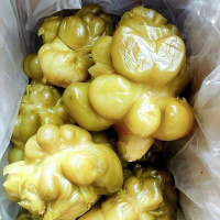 赛卡伊 涪陵榨菜[本月]优质圆形400克5/9斤整箱微辣原味鲜脆特产好味道 圆形榨菜原味9斤整箱