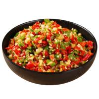 赛卡伊 [玻璃瓶]农家彩色蒜蓉剁椒辣椒酱香辣拌饭酱0脂肪彩色 微辣试吃一份[体验]