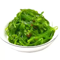 赛卡伊 裙带菜小凉菜即食裙带菜酸甜口 海藻沙拉400g 海白菜 开胃菜 4袋共1600g(推荐)