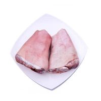 赛卡伊 新鲜土猪猪肘子原切肘圈农家散养带皮生猪肉肉食类大肘子整只发货 2只新鲜肘子 约4.7-5.1斤