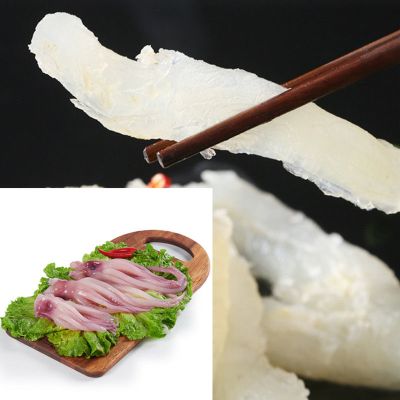 赛卡伊 蹄筋半成品美食猪蹄筋新鲜冷冻快捷私房方便菜肴酒店酒席火锅食材 蹄筋200g+鱿鱼须200g