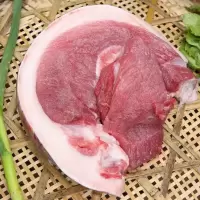 赛卡伊 坏单包赔猪肉五花肉块新鲜猪肉后腿肉生猪肉散养猪瘦肉五花肉 整箱8斤后腿肉[带少许骨头]超市专供