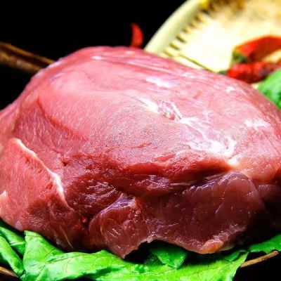 赛卡伊 [瘦肉]新鲜猪肉精肉去骨去皮后腿肉批发生猪精廋肉散养猪瘦肉 新鲜瘦肉5斤[家庭装]