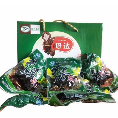 赛卡伊  牛蒡菜 牛蒡酱菜100G*12袋 咸菜