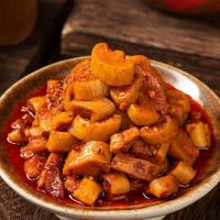 赛卡伊 正宗麻辣风味萝卜红油萝卜干香脆萝卜块咸菜下饭菜榨菜 麻辣萝卜干1斤(1袋)