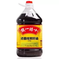 赛卡伊 [现榨纯菜籽油]农家自榨物理压榨浓香菜籽油5/10斤