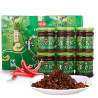 赛卡伊 旺德牛蒡酱 大沙河牛膀酱菜6瓶/箱 咸菜 酱菜美食零食 如图