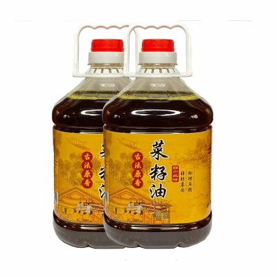 赛卡伊 压榨菜籽油农家自榨纯菜油食用油10斤