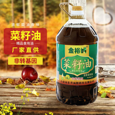 赛卡伊 纯正菜籽油5L农家自压榨食用油正宗大桶装批发