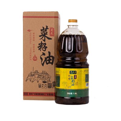 赛卡伊 纯香菜籽油特色纯菜油 物理压榨1.8L批发