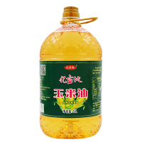 赛卡伊 纯玉米油 压榨一级 亿亩地5升玉米胚芽油食用油粮油