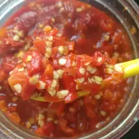 赛卡伊 特产糟辣椒剁椒糟辣子小米辣特辣海椒姜蒜酸辣椒 糟辣椒-特辣(袋装500g)