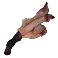 赛卡伊 新鲜驴鞭1000克,驴三件,驴肉小毛驴,整套驴鞭带宝,精修无油发货!