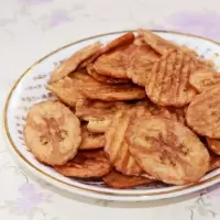 赛卡伊 烤蕉片干碳烤香蕉片250g/128g酥脆香甜好吃泰国帝焦非油炸香蕉干